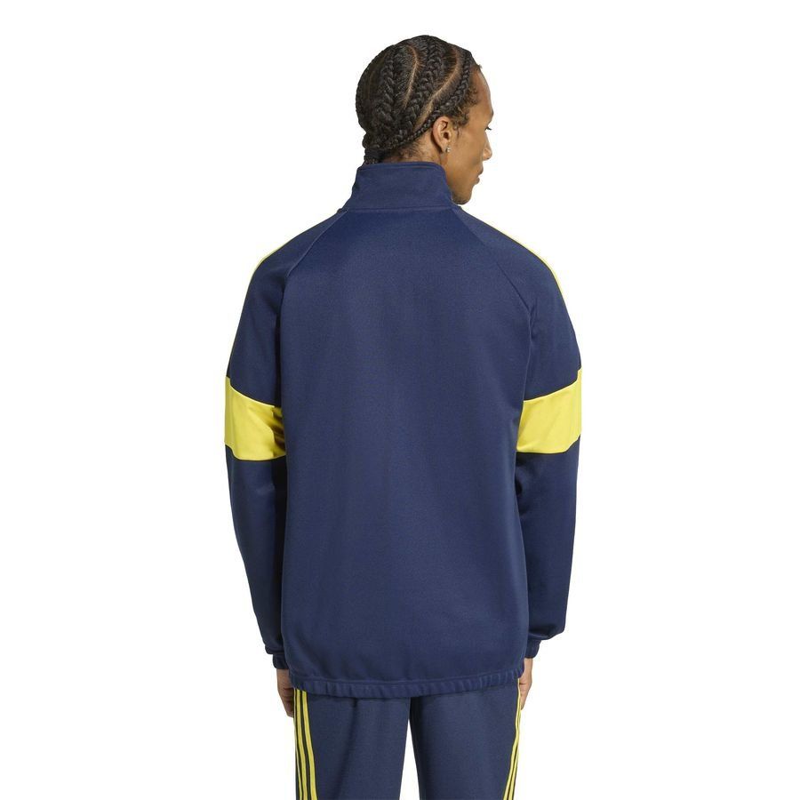 Arsenal Track Top Lifestyler - Night Indigo/Yellow - Men's-SoccerKits Hub | Buy Soccer Jerseys Online